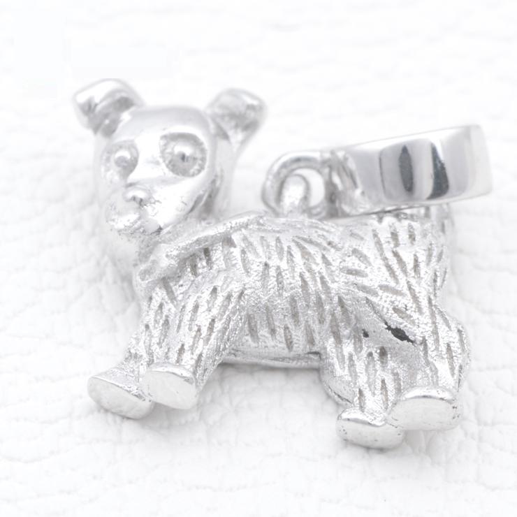 Poppy Dog Sterling Silver Charms