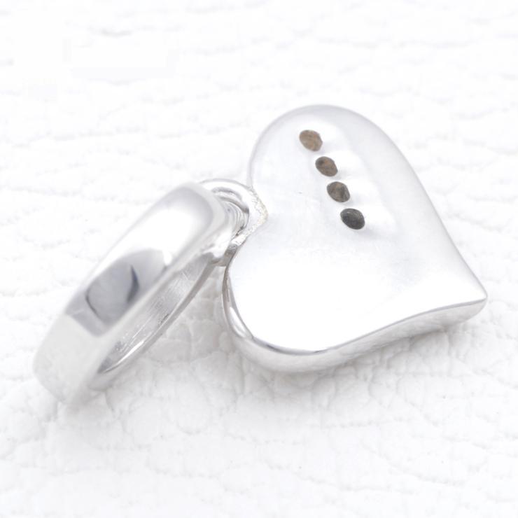 Heart Sterling Silver Charms