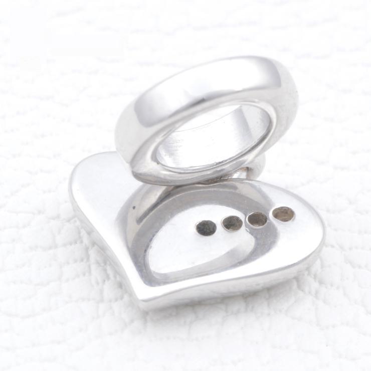 Heart Sterling Silver Charms