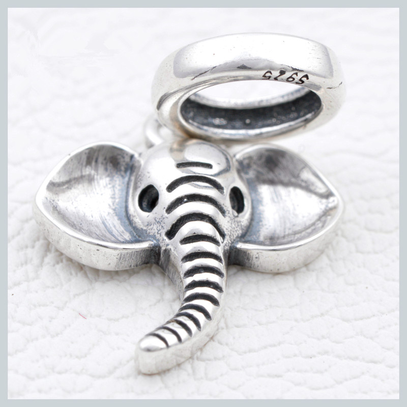 Elephant Sterling Silver Charms