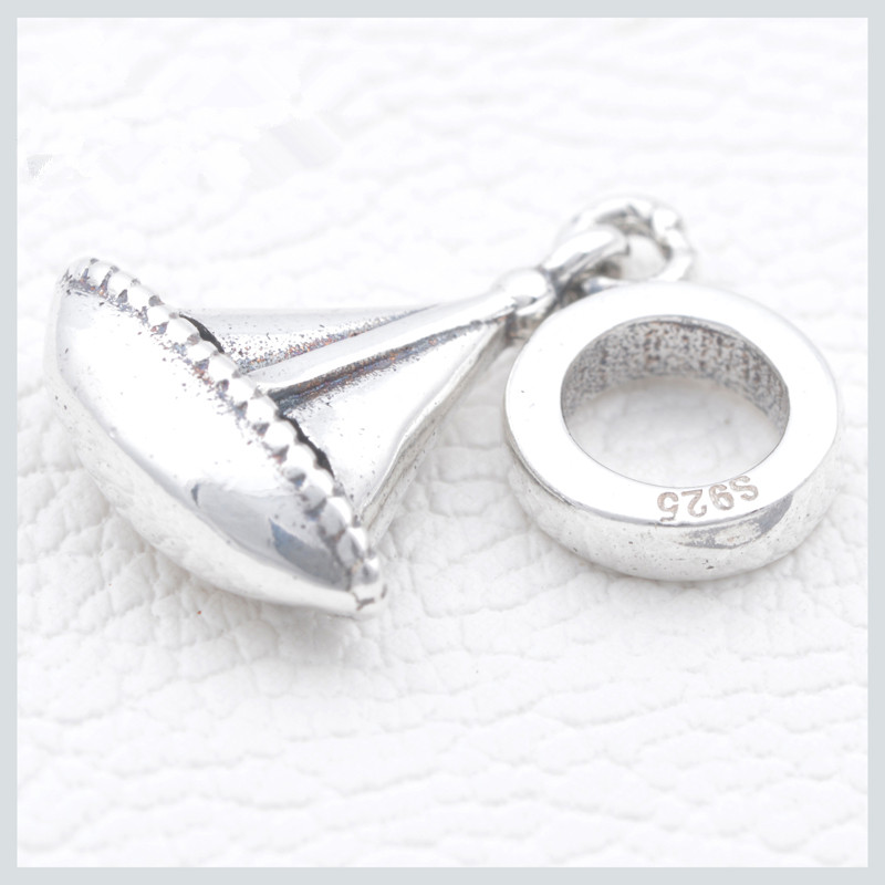 Sailboat Sterling Silver Charms