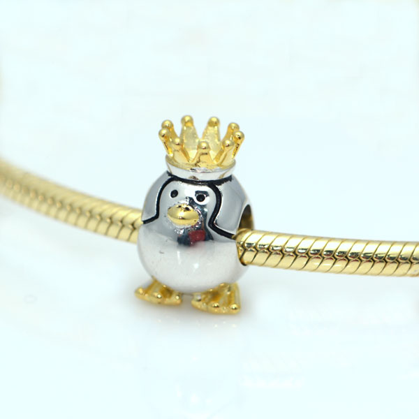 Penguin Sterling Silver Charms