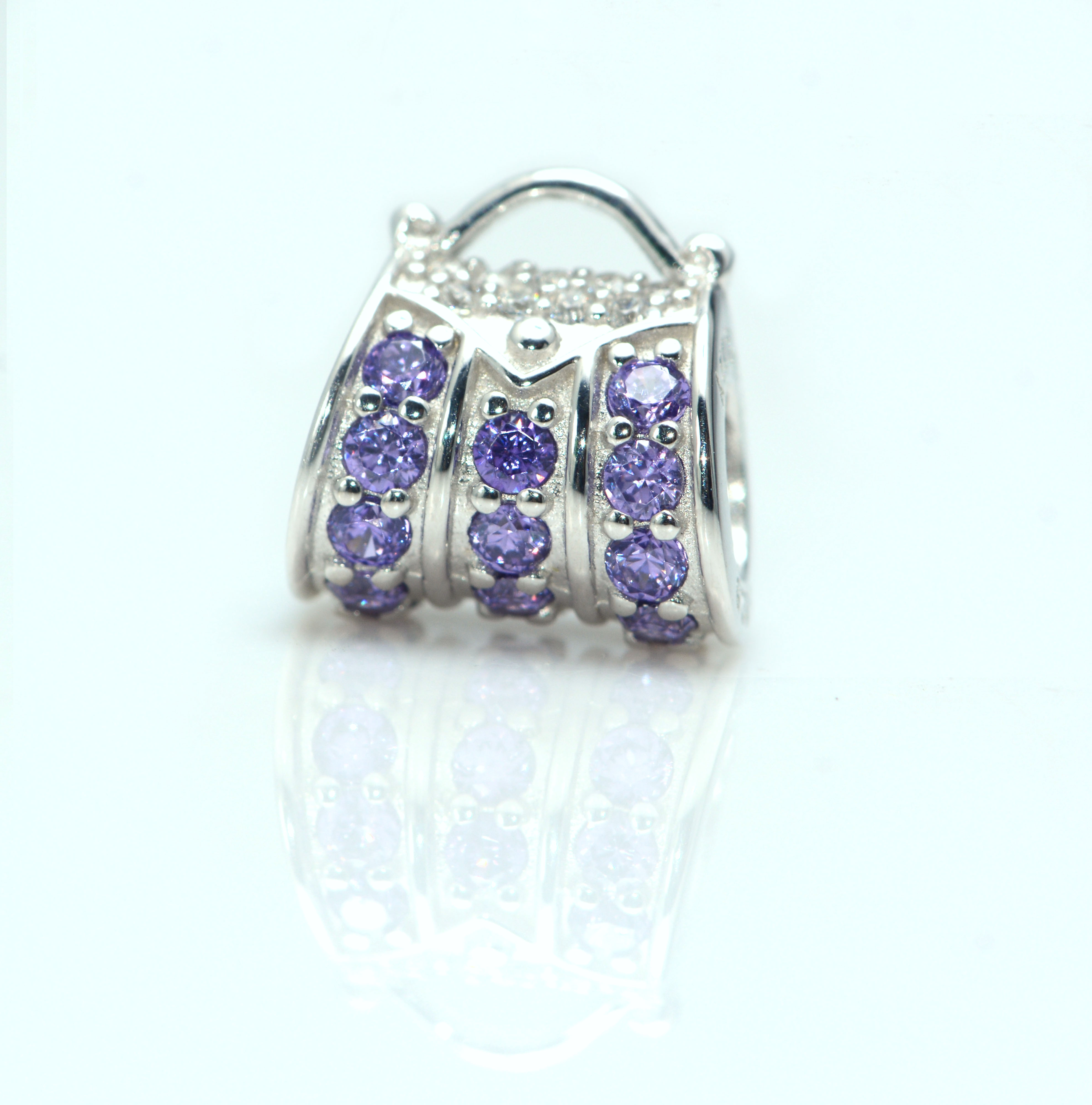 Handbag Sterling Silver Charms