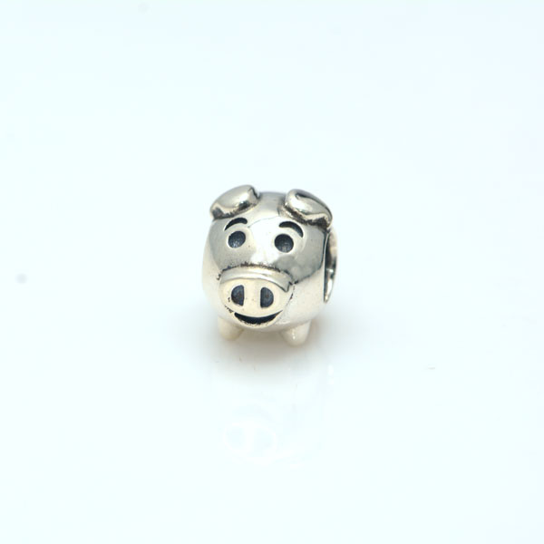 Piggy Sterling Silver Charms
