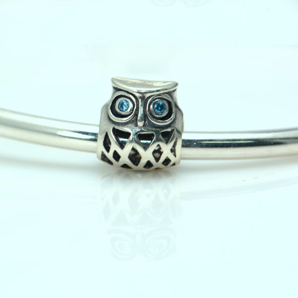 Owl Sterling Silver Charms