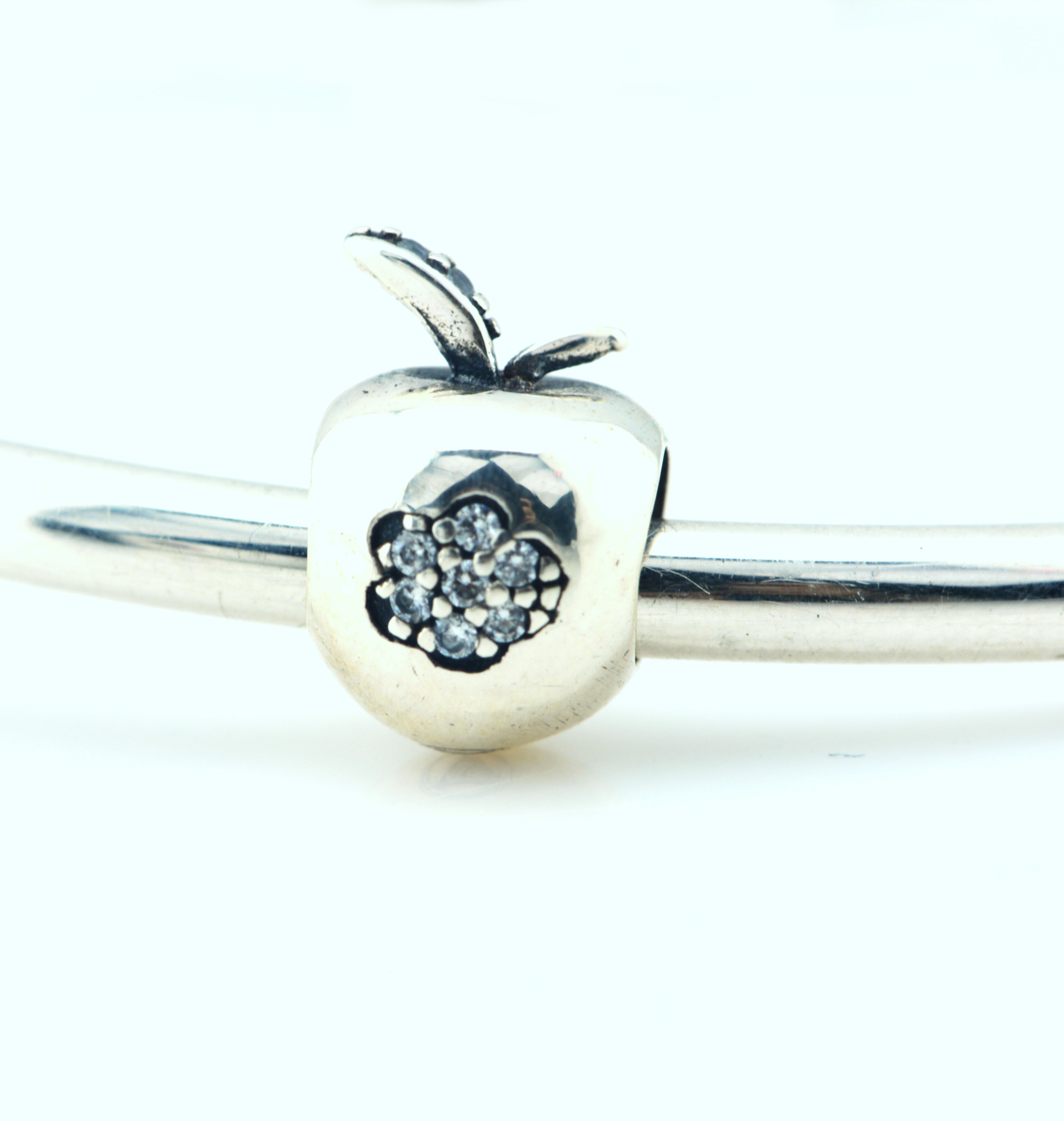 Apple Sterling Silver Charms