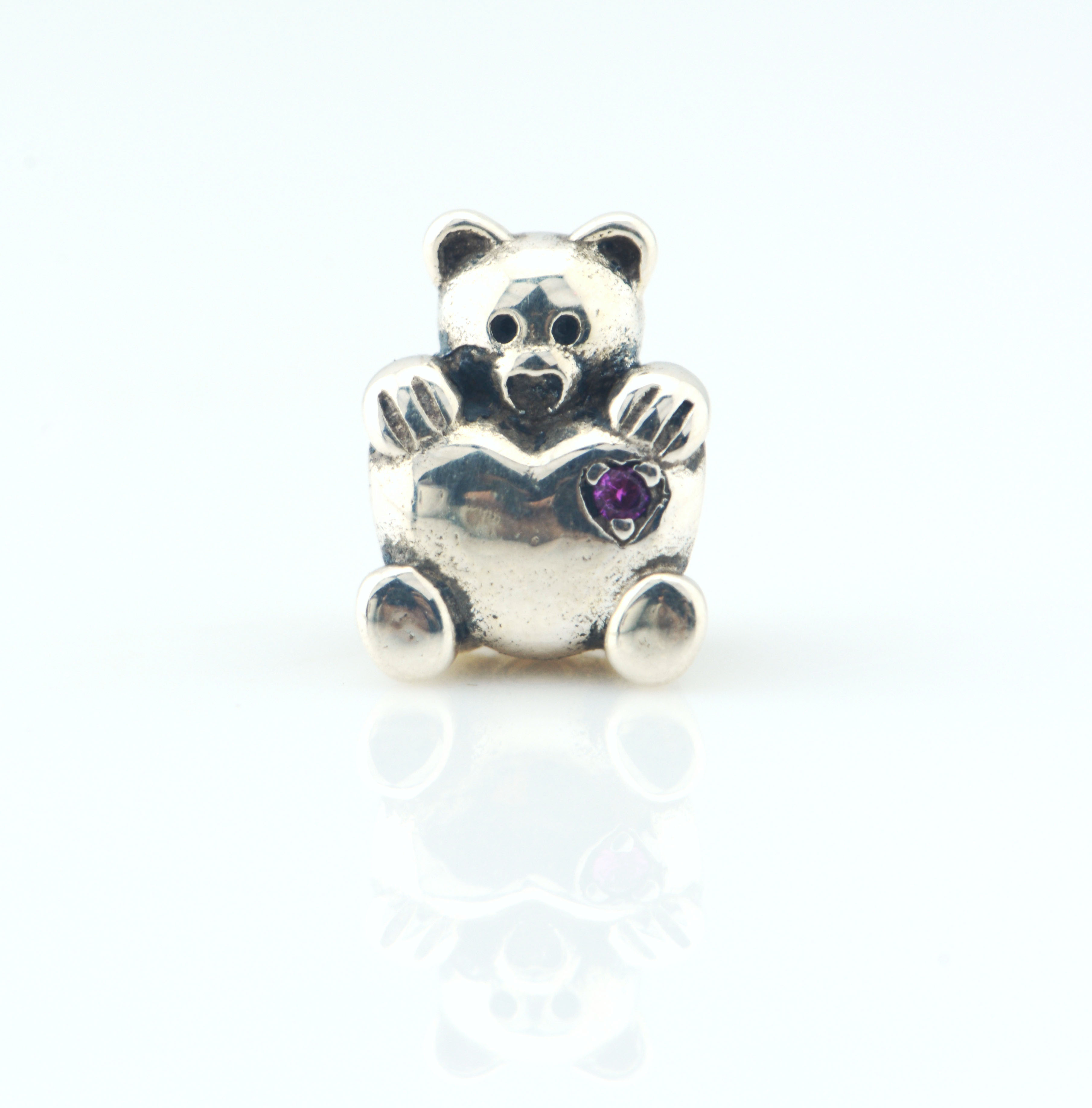 Bear Sterling Silver Charms