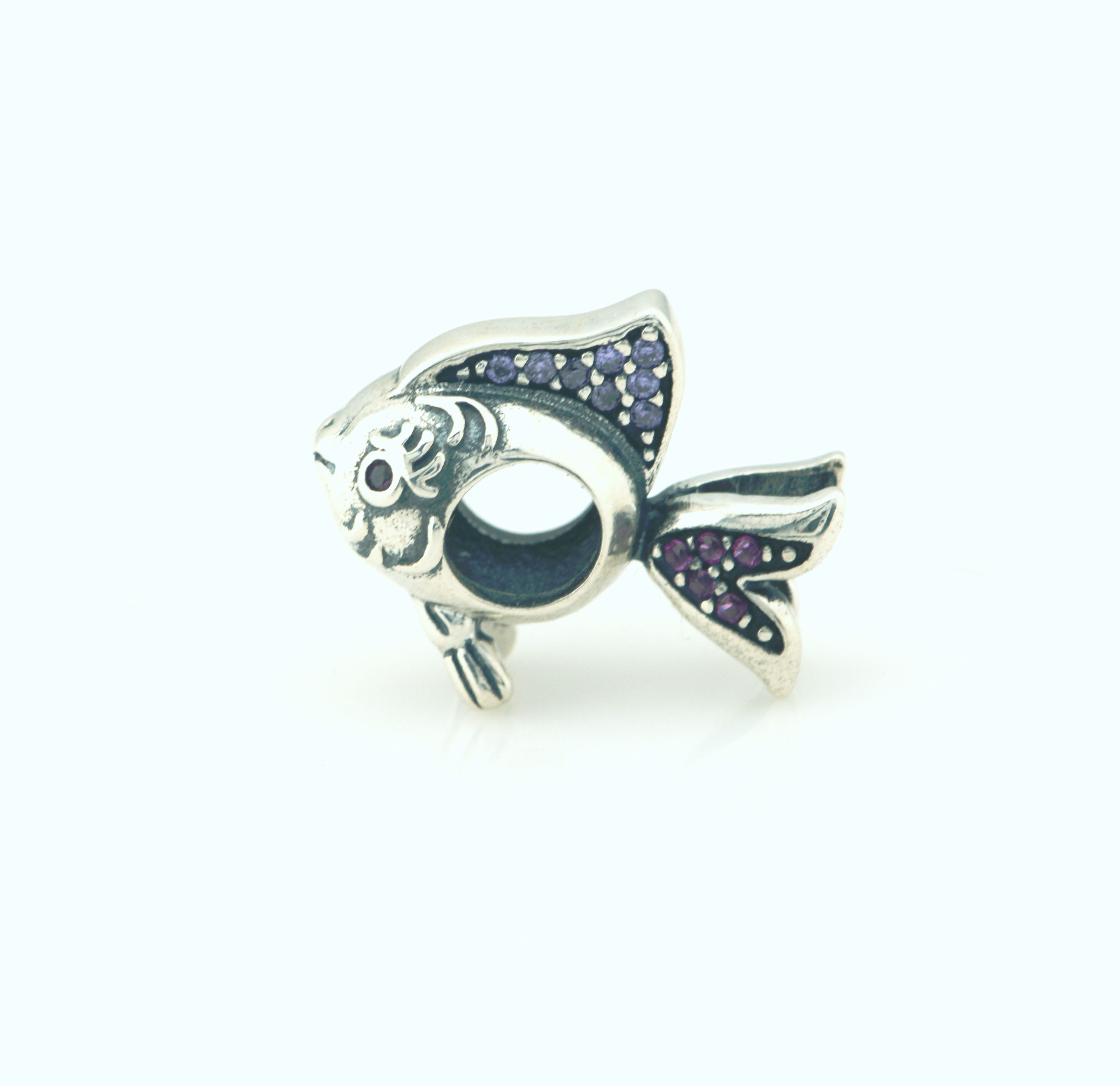 Fish Sterling Silver Charms