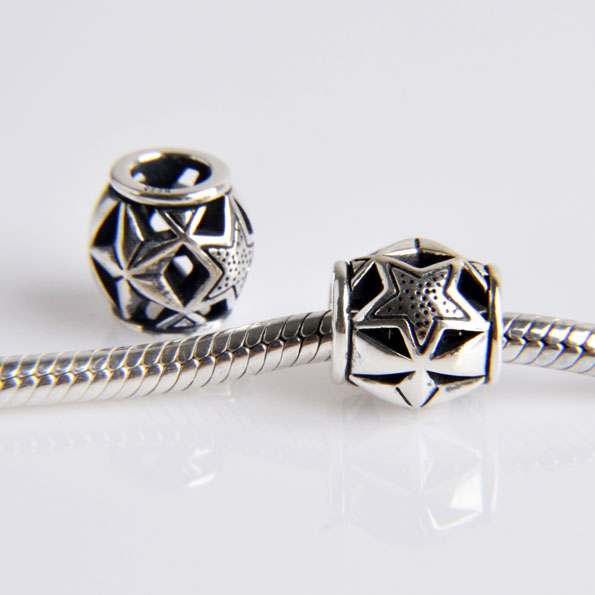 Stars Sterling Silver Charms