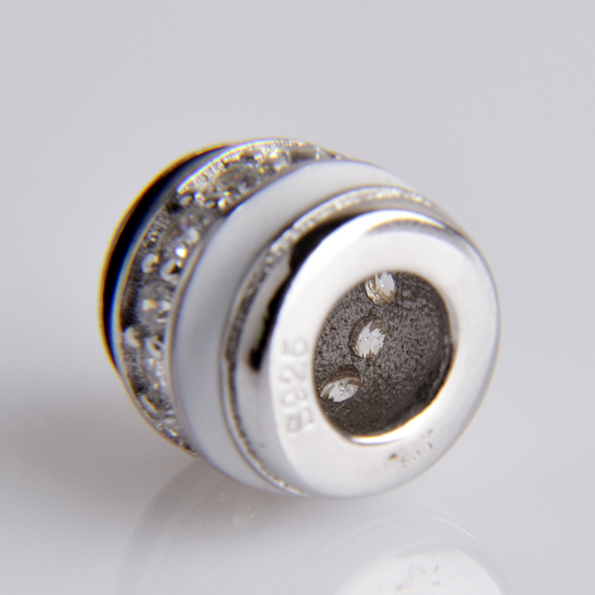 Shiny Sterling Silver Charms