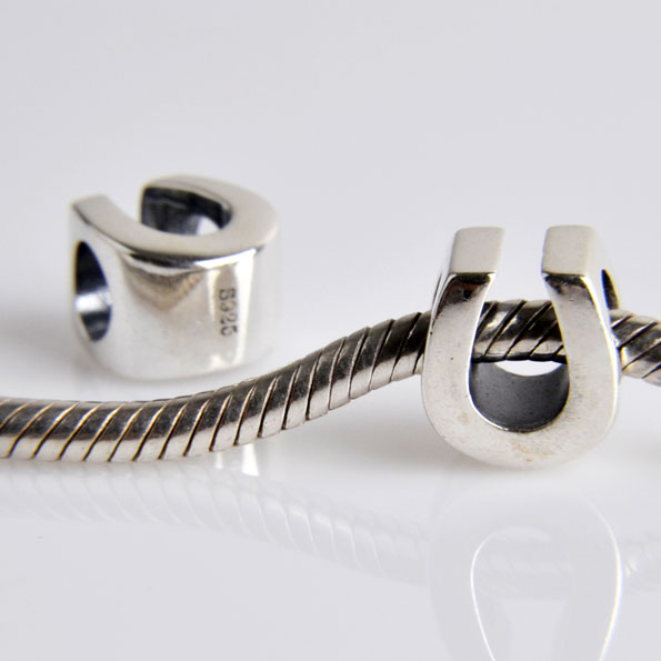 Horseshoe Sterling Silver Charms