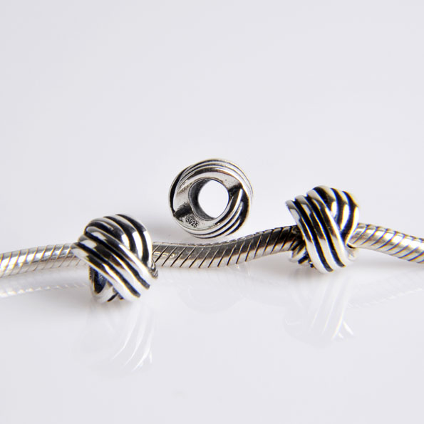 Knot Sterling Silver Charms