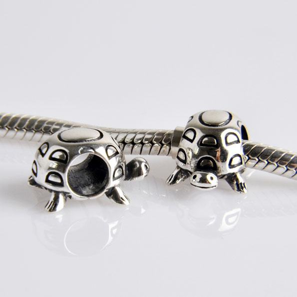 Turtle Sterling Silver Charms