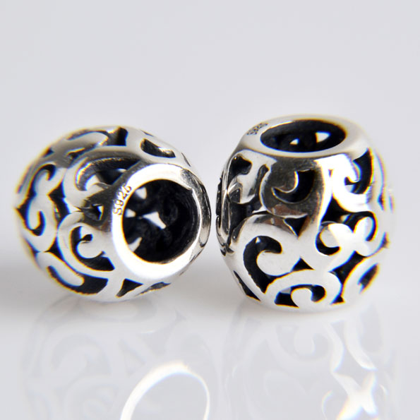 Sterling Silver Charms For Bracelet - Wholesale