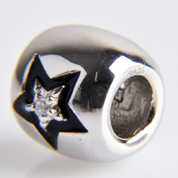 Olive Star Sterling Silver Charms