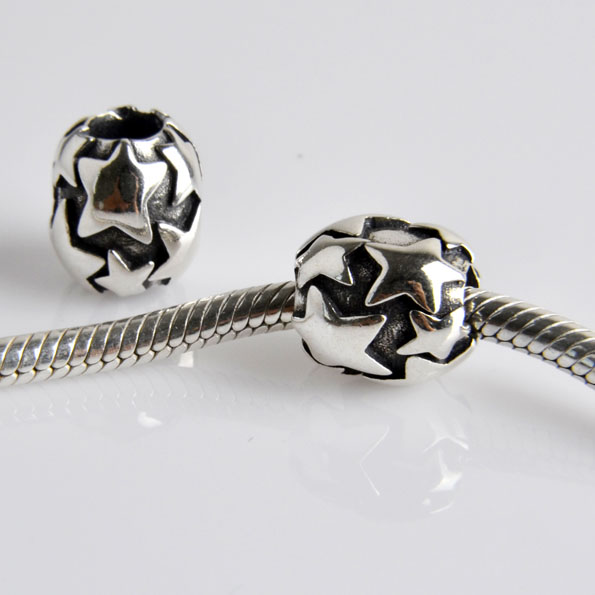 Stars Sterling Silver Charms