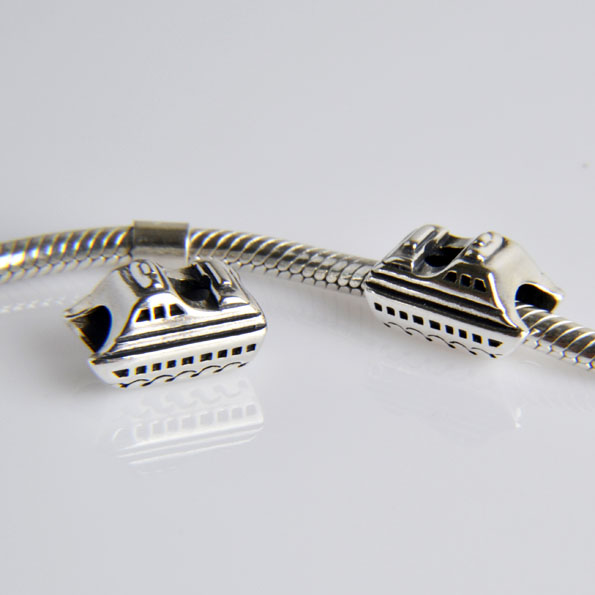 Ferryboat Sterling Silver Charms