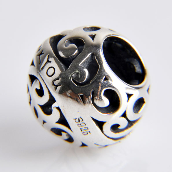 Sterling Silver Charm Bead