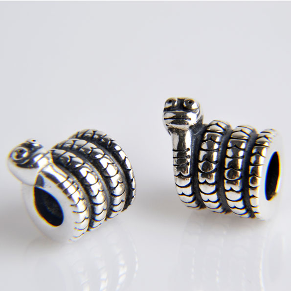 Snake Sterling Silver Charms