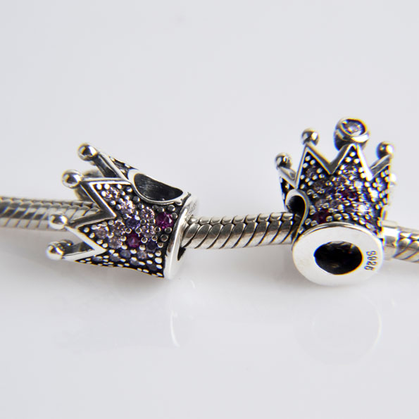 Imperial Crown Sterling Silver Charms