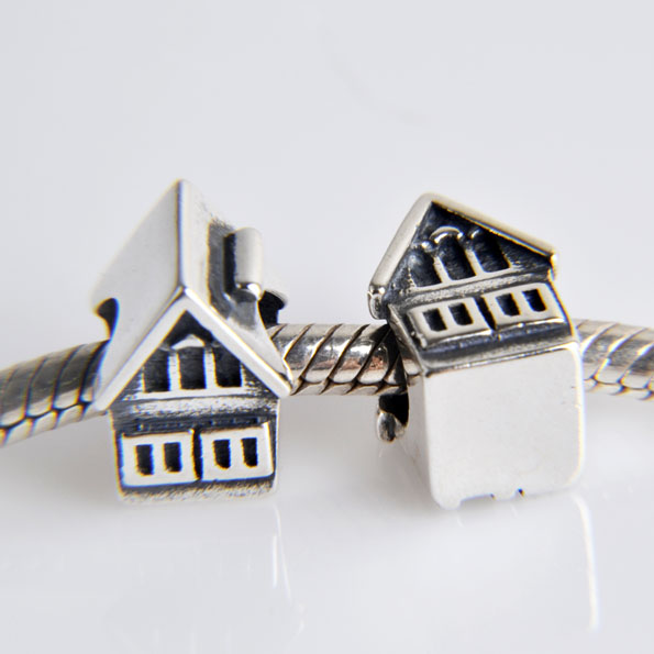 House Sterling Silver Charms