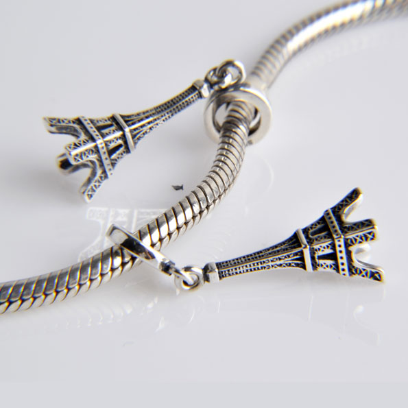 Eiffel Tower Sterling Silver Charms