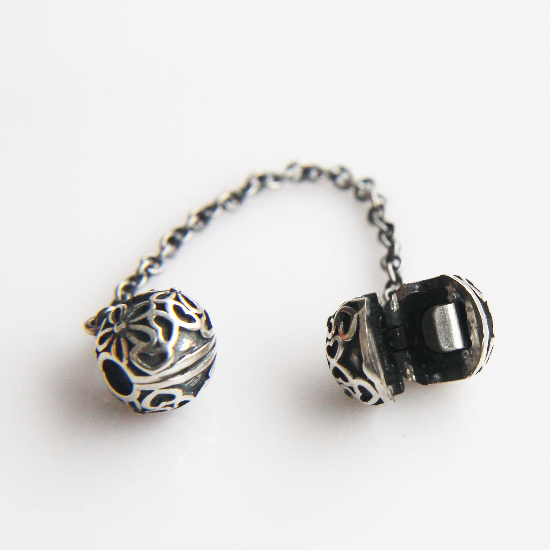 Sterling Silver Safty Charms