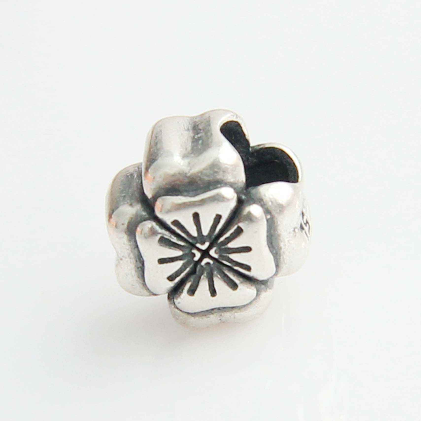 Sterling Silver Lucky Clover Charms