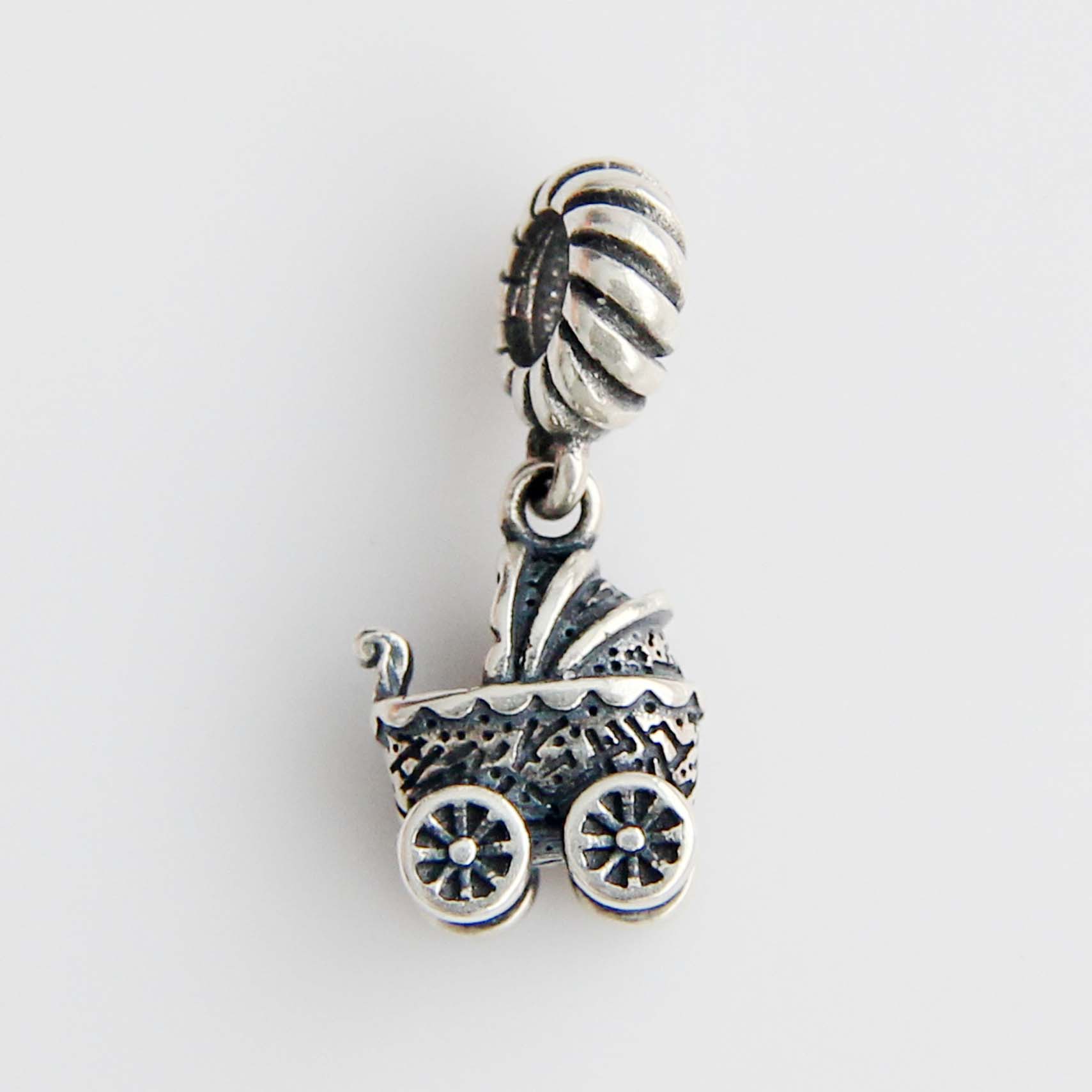 Sterling Silver Stroller Spacer
