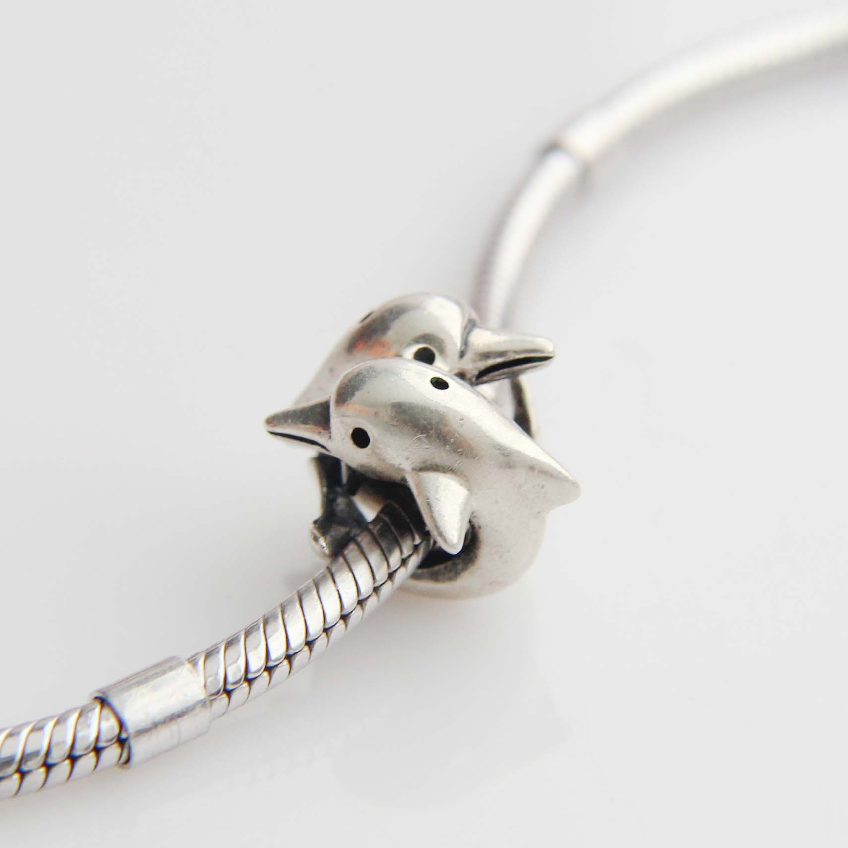 Sterling Silver Dolphin Charms