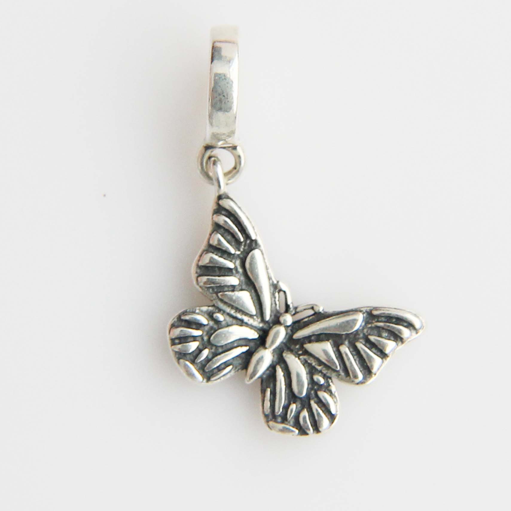 Sterling Silver Butterfly Spacer