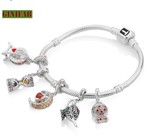 Silver Bracelets