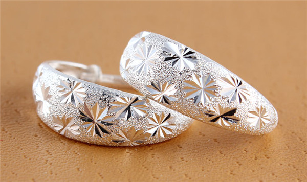 Silver Earrings