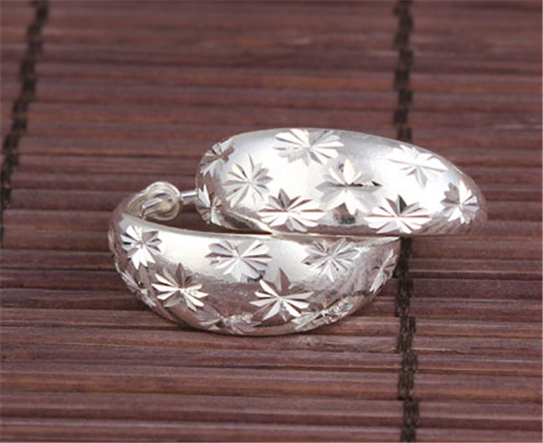 Silver Earrings