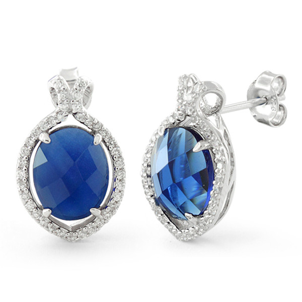 Silver Earrings