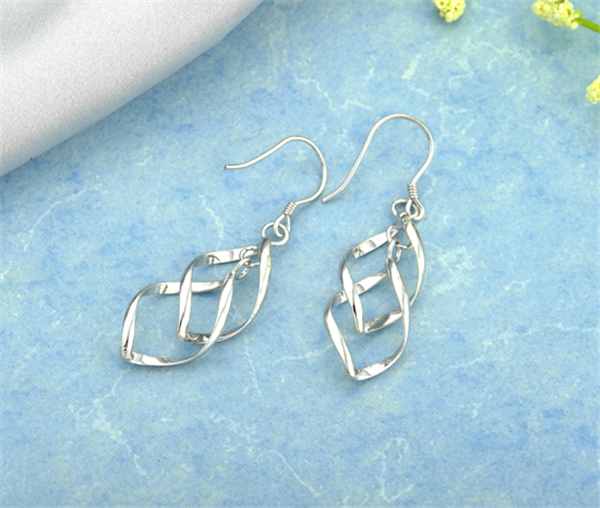 Silver Earrings