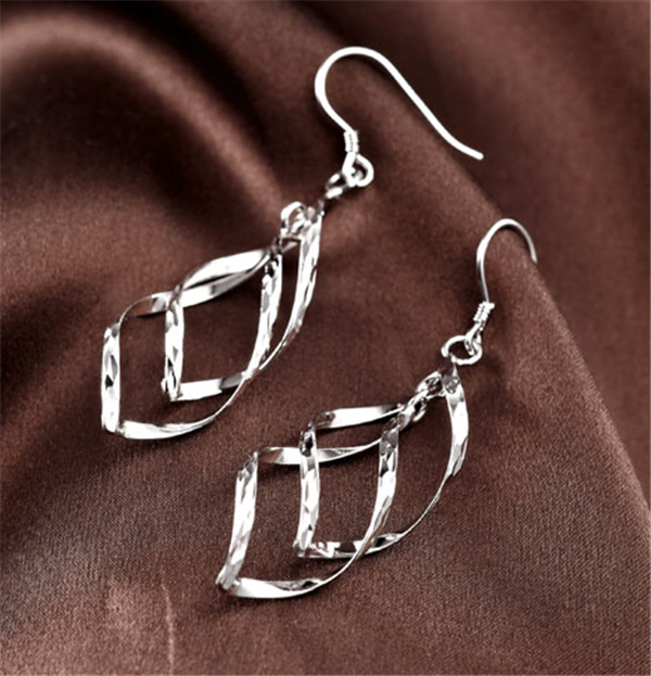 Silver Earrings