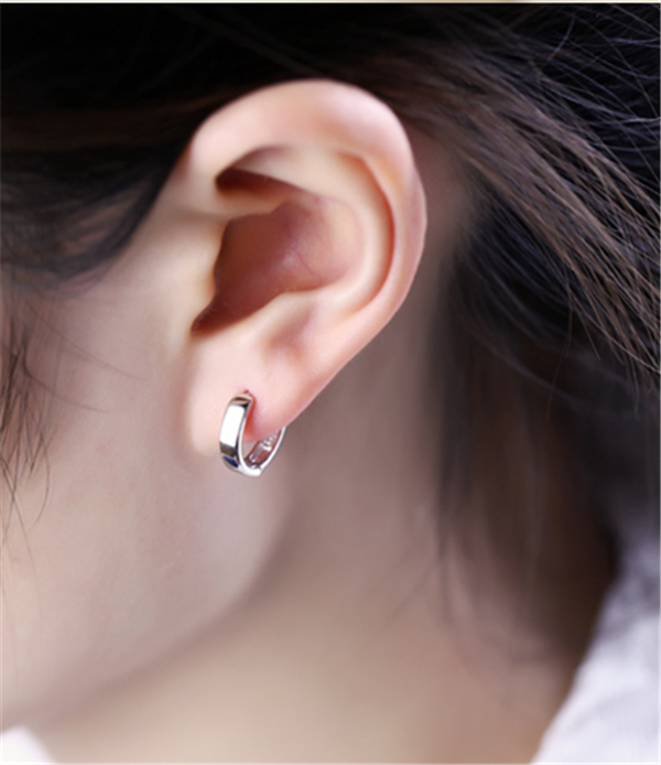 Silver Earrings