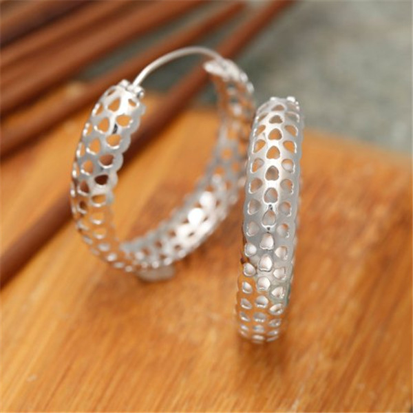 Silver Earrings