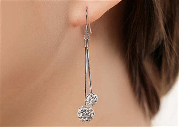 Silver Earrings