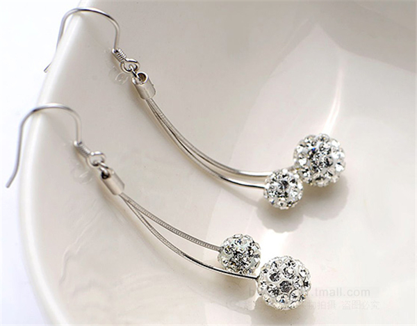 Silver Earrings