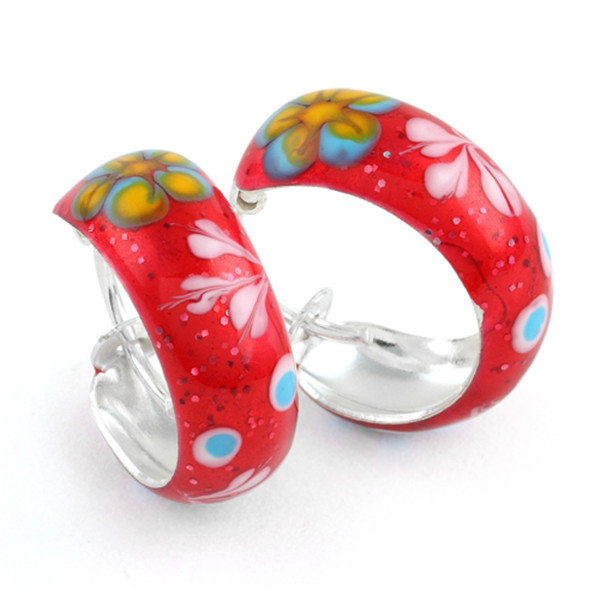 Silver Earrings