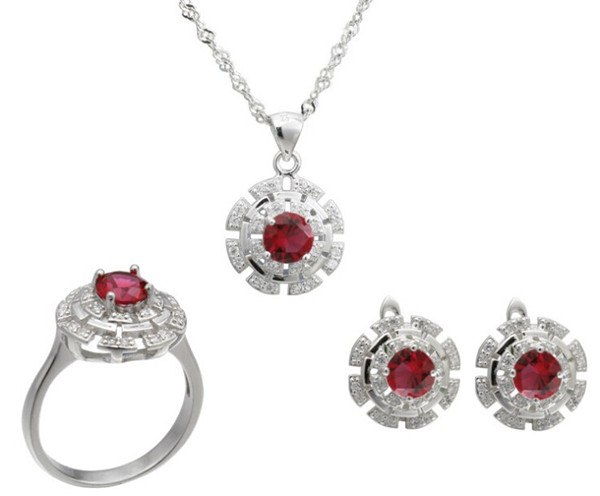 Silver Jewelry Sets