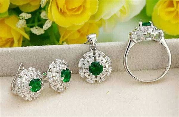 Silver Jewelry Sets
