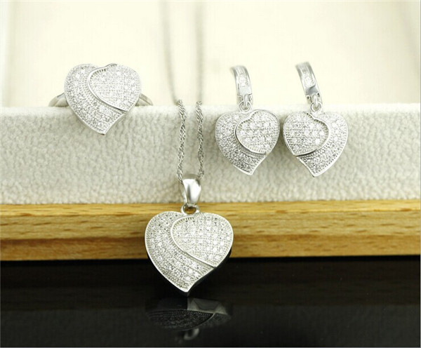 Silver Jewelry Sets