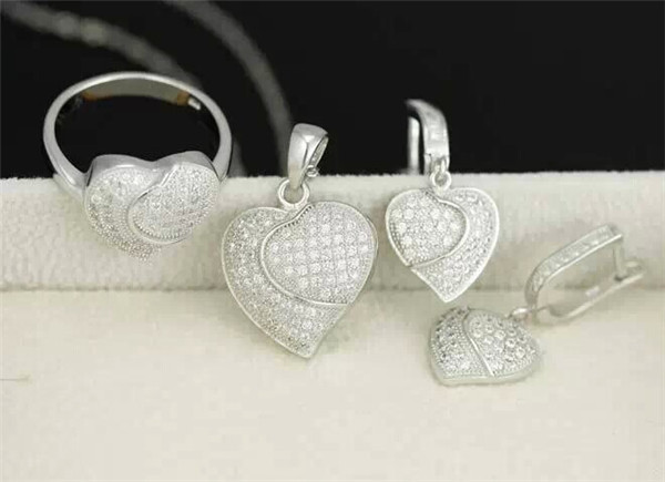 Silver Jewelry Sets