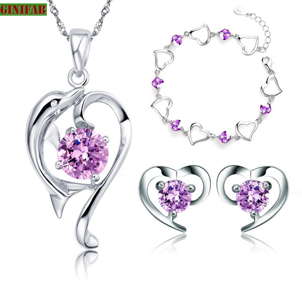 Silver Jewelry Sets
