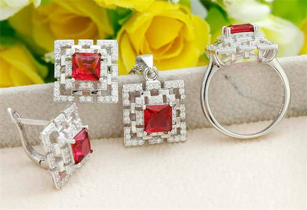 Silver Jewelry Sets
