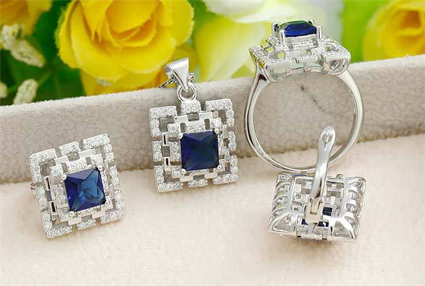 Silver Jewelry Sets