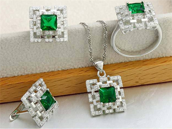 Silver Jewelry Sets